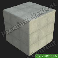 PBR substance preview concrete slabs 0001